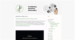 Desktop Screenshot of blog.businessquests.com