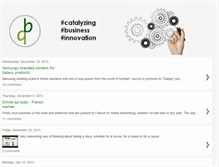 Tablet Screenshot of blog.businessquests.com
